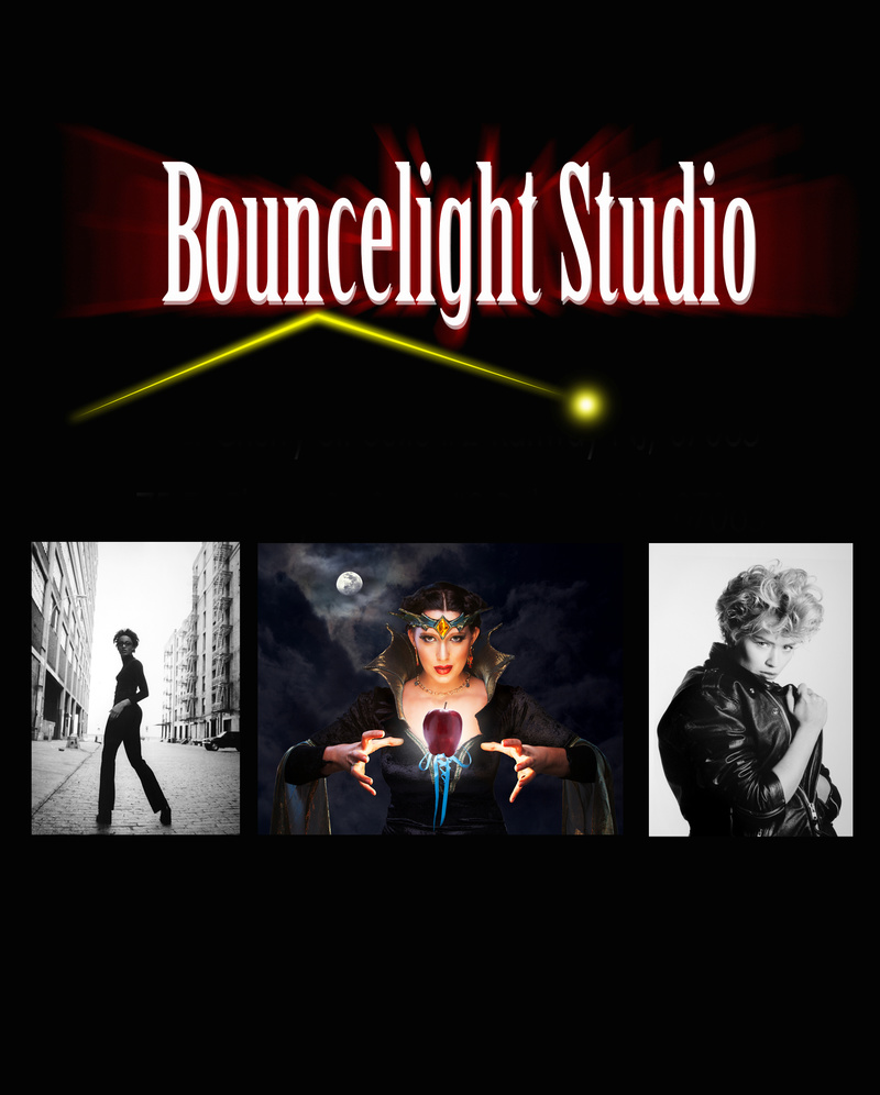 Male model photo shoot of Bouncelight Studio