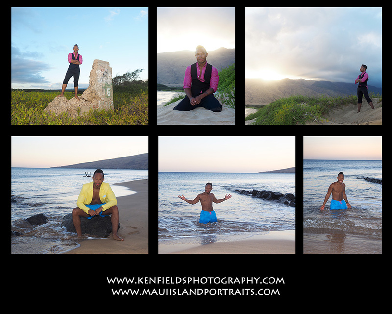 Male model photo shoot of Ken Fields Photography and Brandon Coprich in Maui, Hawaii