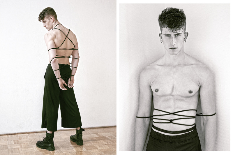 Male model photo shoot of Sebastian Simanowski in Paris