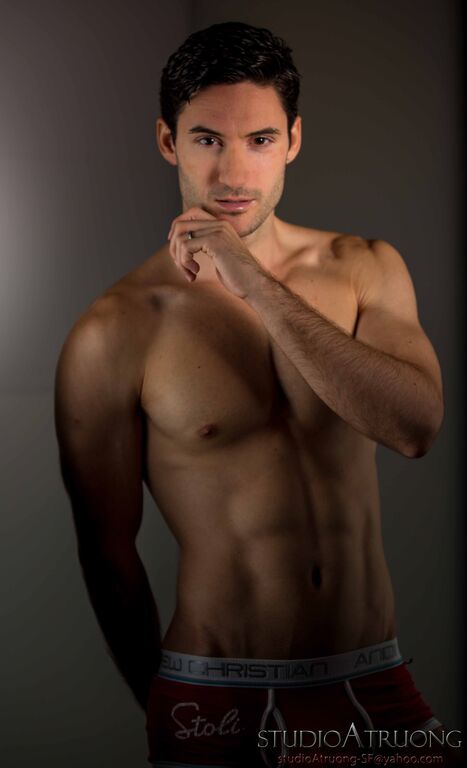 Male model photo shoot of nbettinger