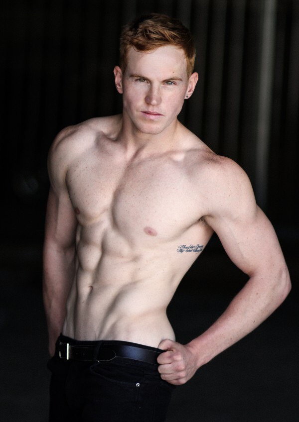 Male model photo shoot of Kane Silver in North hollywood