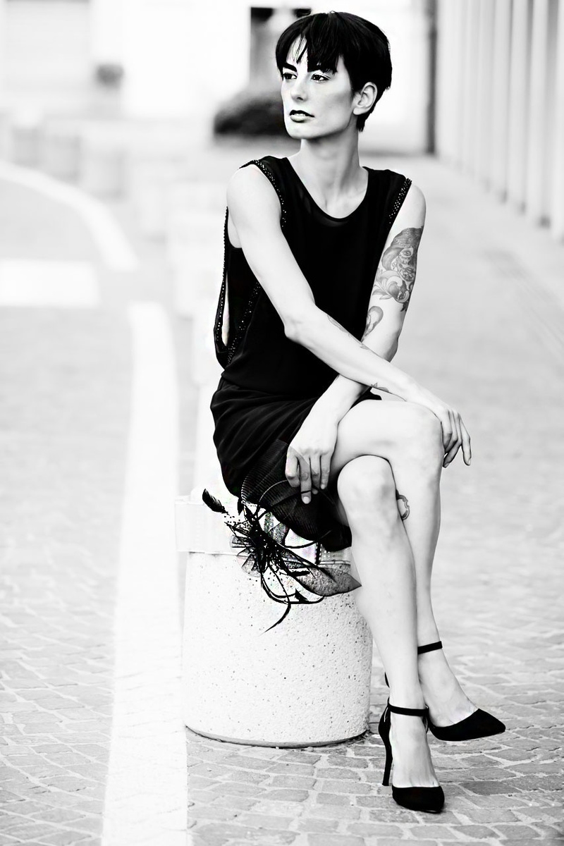 Female model photo shoot of Penelope Jst in Gorgonzola, Italy
