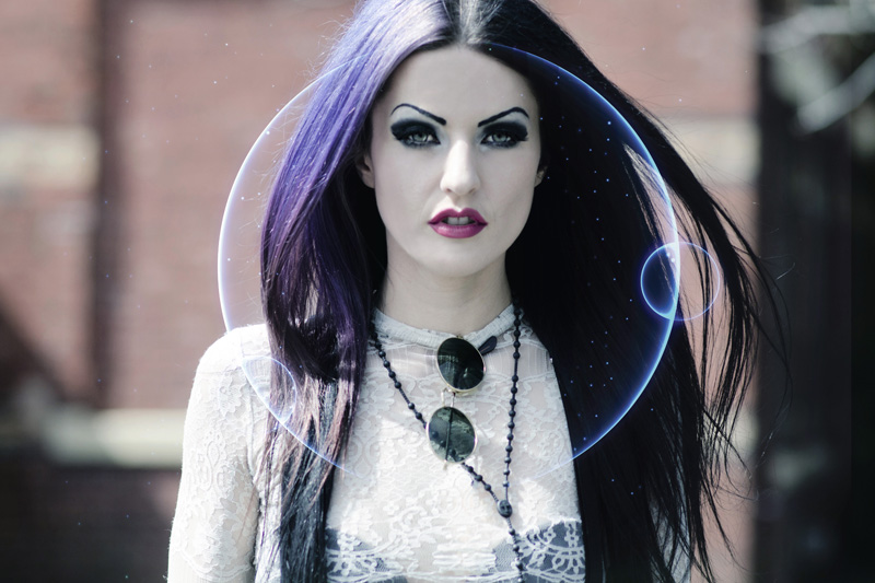 Female model photo shoot of auroradesign and Jezzzz by auroradesign in Melbourne