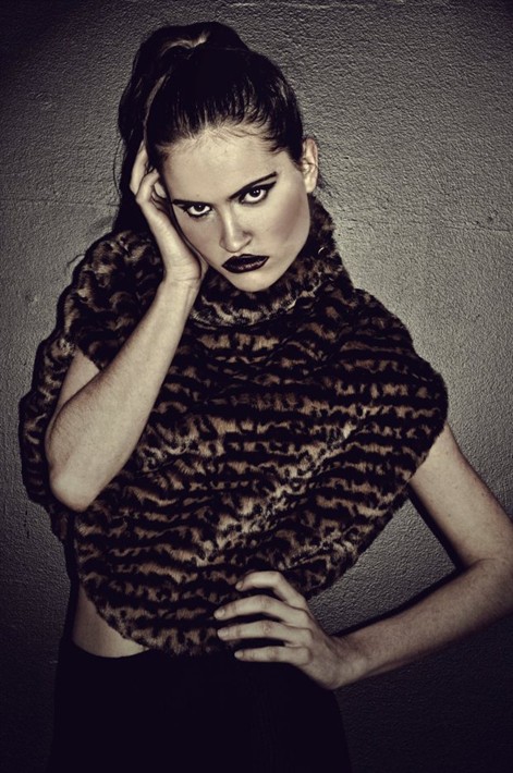 Female model photo shoot of W H Makeup Artistry