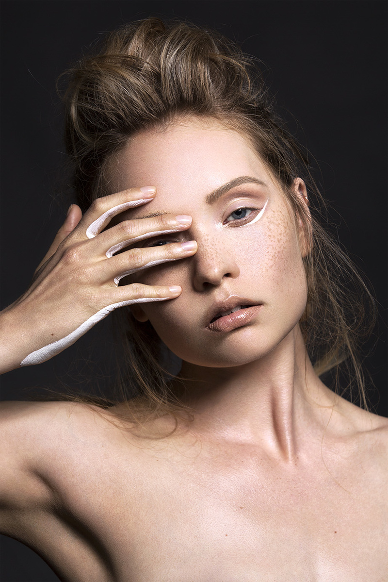 Female model photo shoot of Emma Hame in NYC