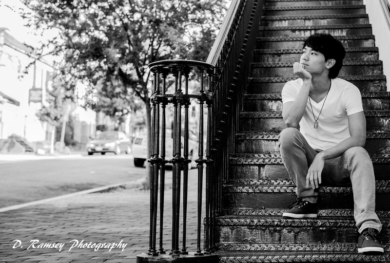 Male model photo shoot of Deon Chay