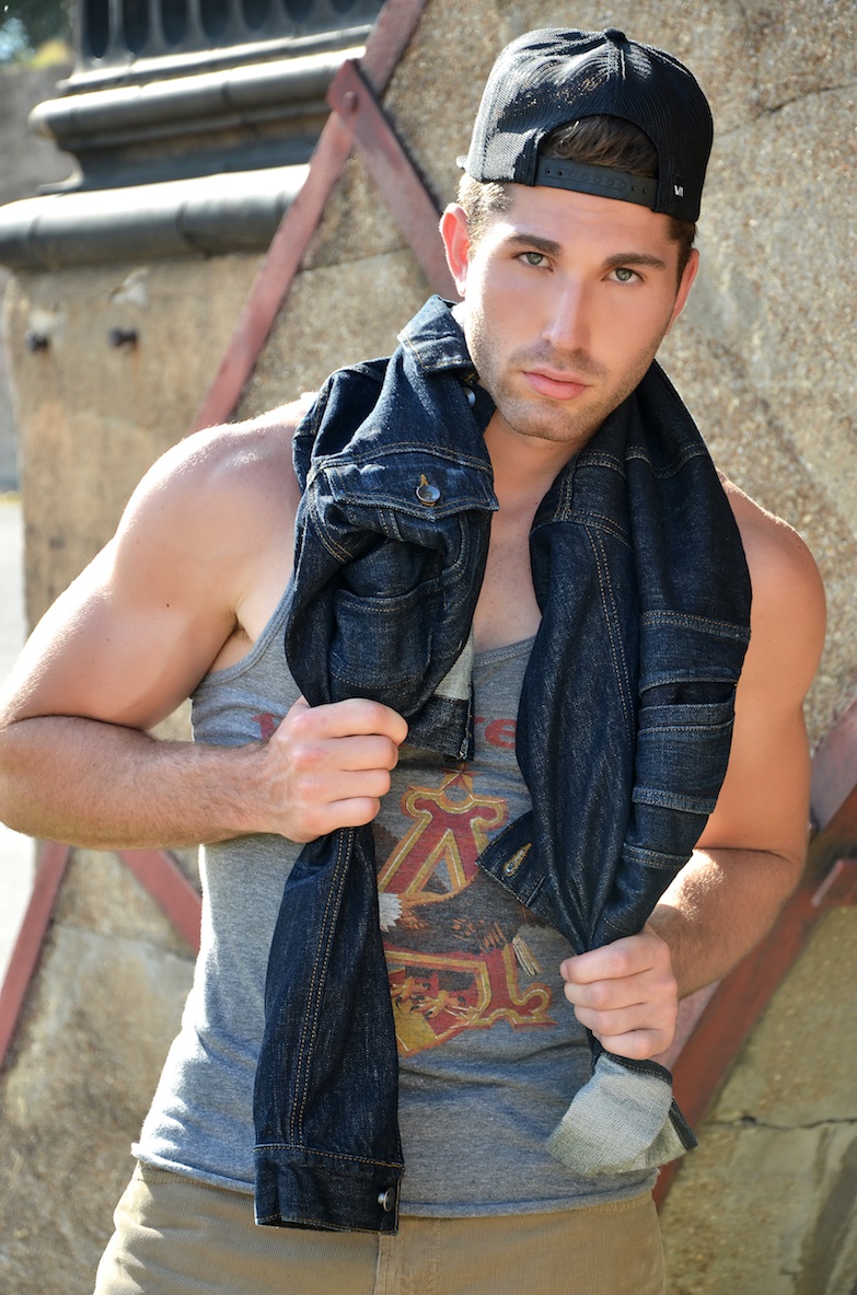 Male model photo shoot of Tanner Gregory