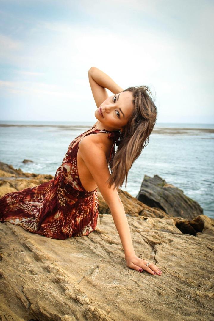 Female model photo shoot of Erica Chavez Yi