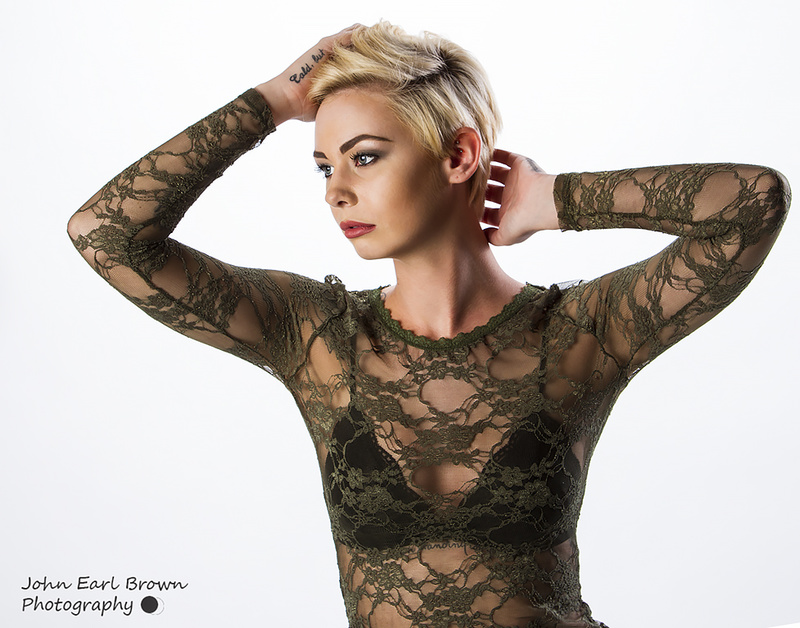 Female model photo shoot of MeganA by John Earl Brown