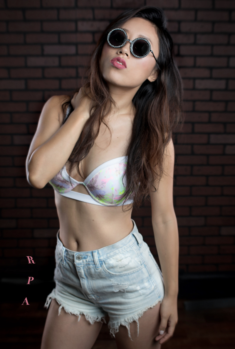 Female model photo shoot of jingfang by  Riccis Photo Art in Santa Clara