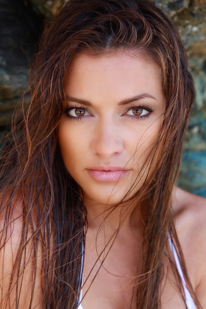 Female model photo shoot of Ashley Marcial in Laguna Beach, CA