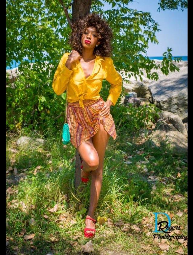 Female model photo shoot of Markiysha Cunningham