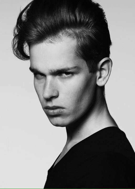 Male model photo shoot of Reggy van Gils