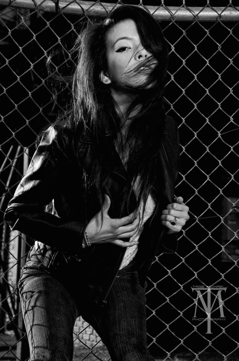 Female model photo shoot of V E R O N A by TageMichaelPhotography