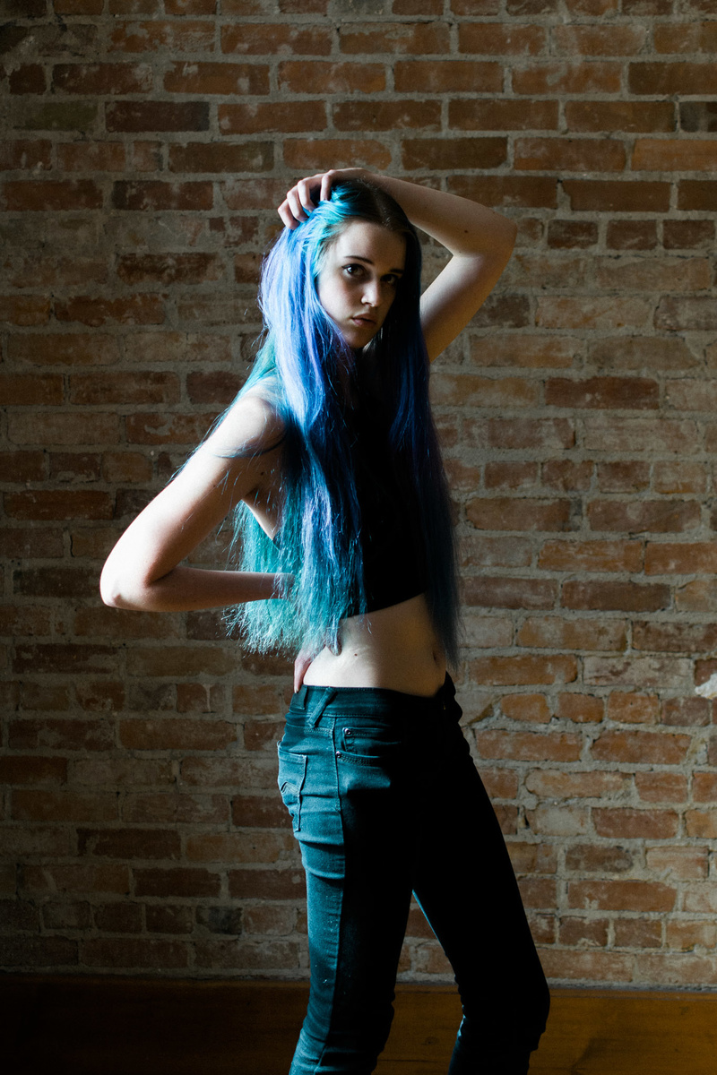 Female model photo shoot of anamoyer by Matt Hendriks