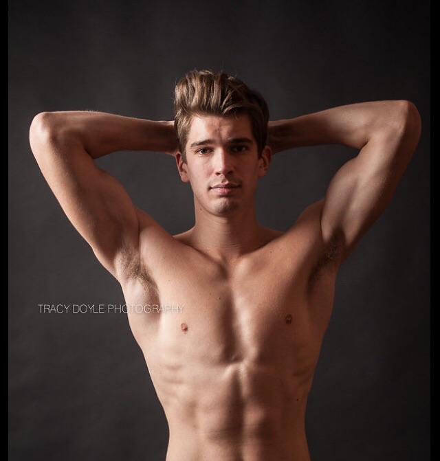 Male model photo shoot of Jake Kopronica