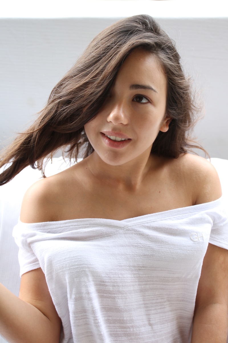Female model photo shoot of kana_hawaii by Timmy Mack
