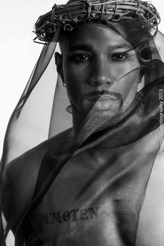 Male model photo shoot of Marc Moten