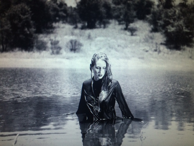 Female model photo shoot of G Klasek in Parker Canyon Lake
