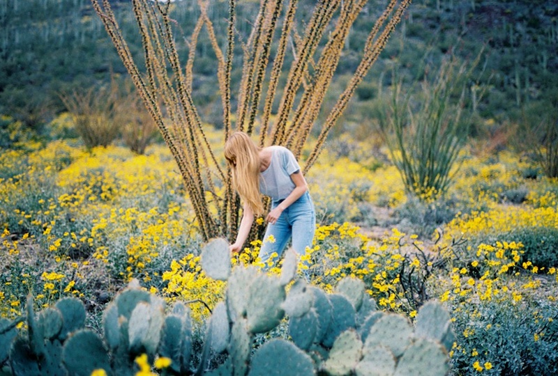 Female model photo shoot of G Klasek in Tucson