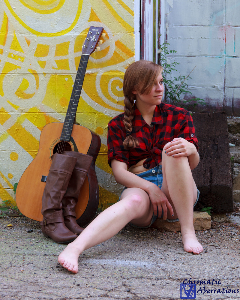 Male model photo shoot of Chromatic Aberration in Yellow Springs, OH