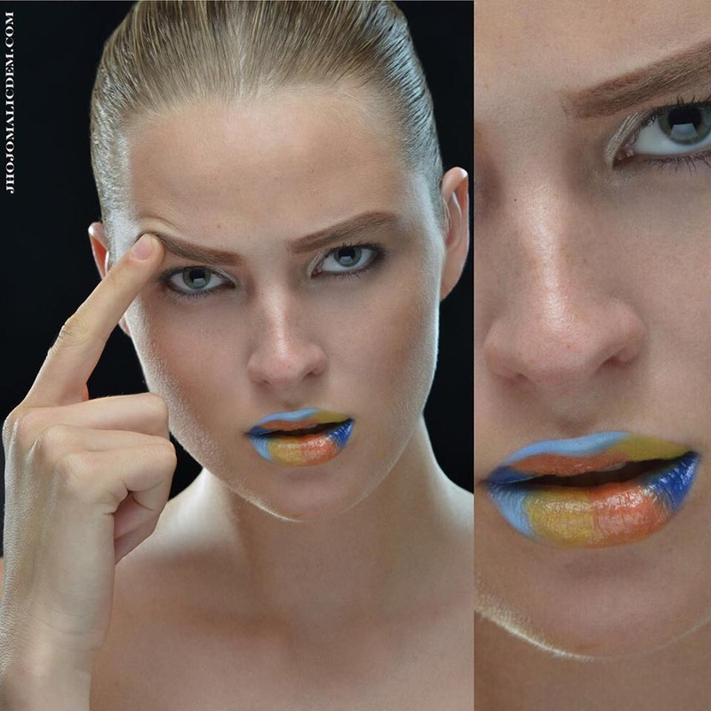Female model photo shoot of Lara Espinosa - HMUA