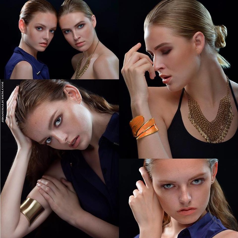 Female model photo shoot of Lara Espinosa - HMUA