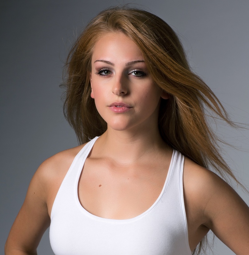 Female model photo shoot of Julia Terino