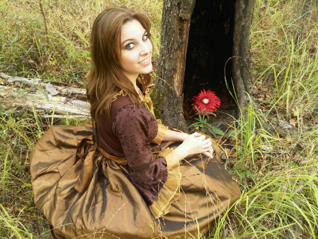 Female model photo shoot of AnnaFarris93 in Corney Lake