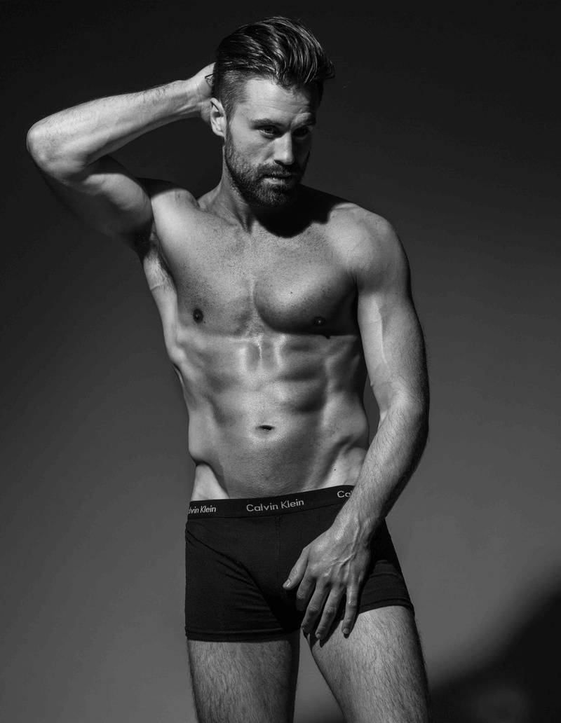 Male model photo shoot of Tom Wardlaw in London