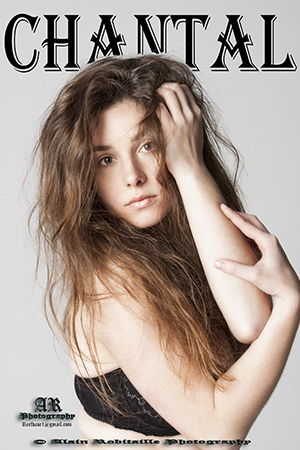 Female model photo shoot of Chantal Bellavance