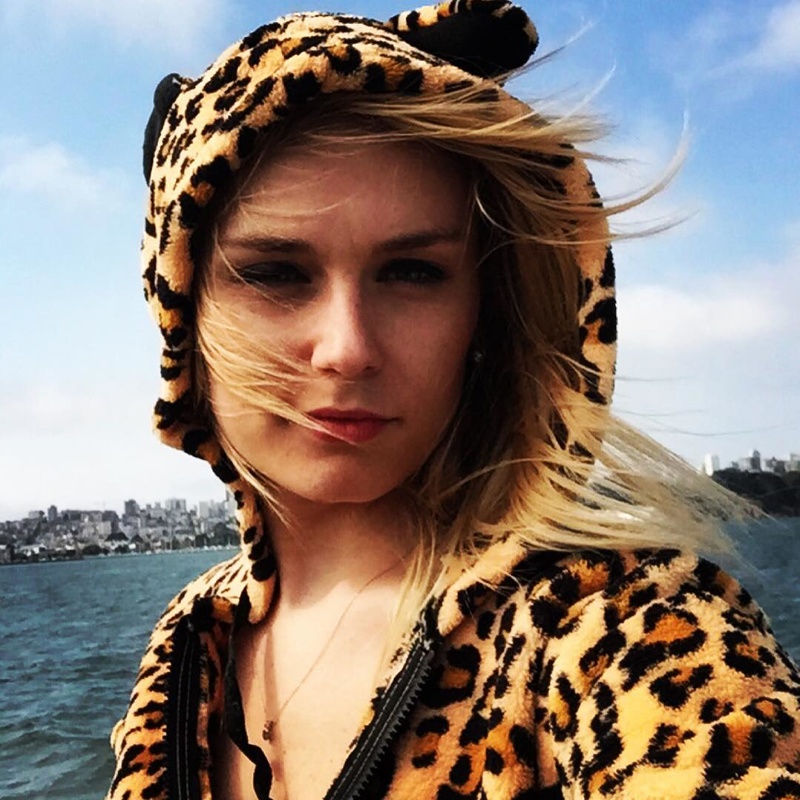 Female model photo shoot of JamieLeighReichert in San Fran