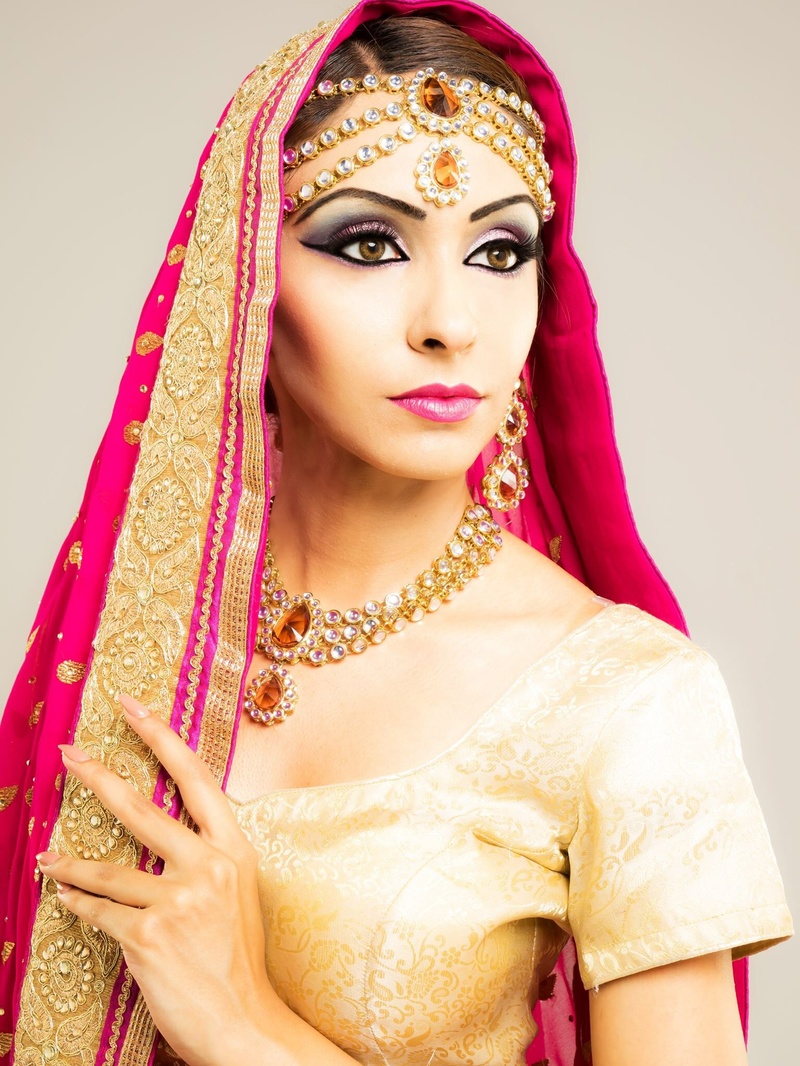 Female model photo shoot of Zaynah Beauty in London
