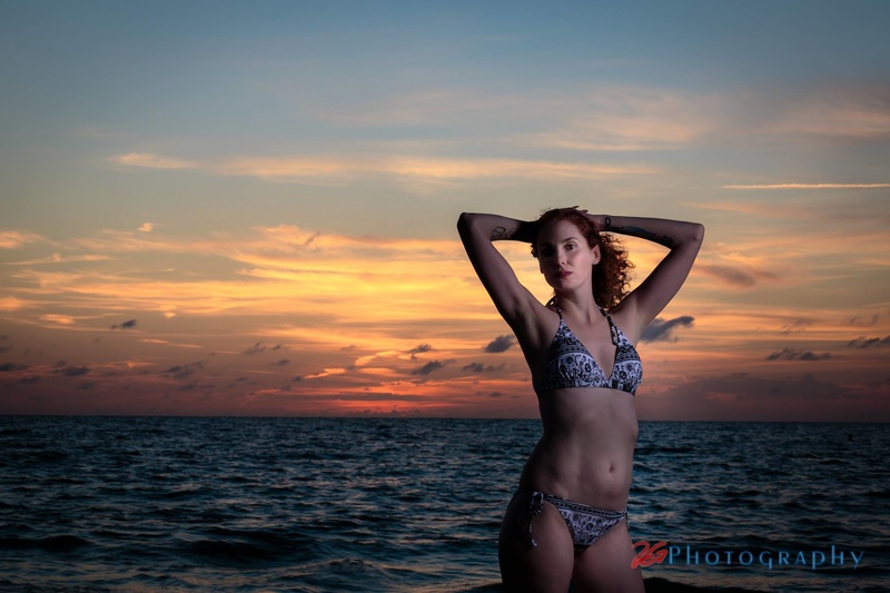 Female model photo shoot of Vae Veritas in Indian Rocks Beach, FL