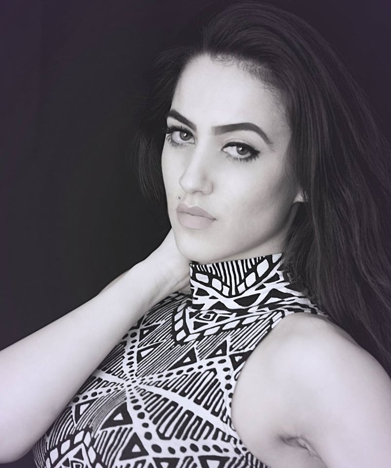 Female model photo shoot of Fulya Sezer