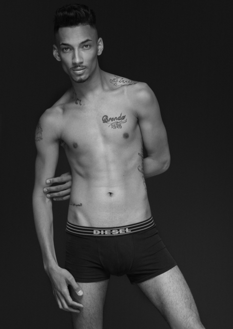 Male model photo shoot of Lui Negron