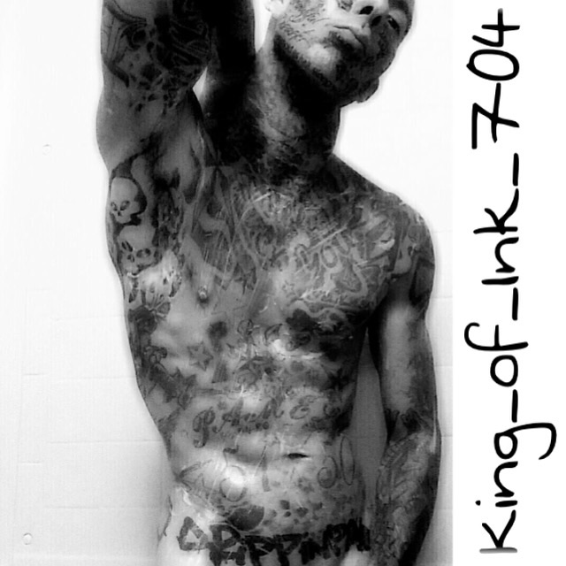 Male model photo shoot of King_of_Ink_704