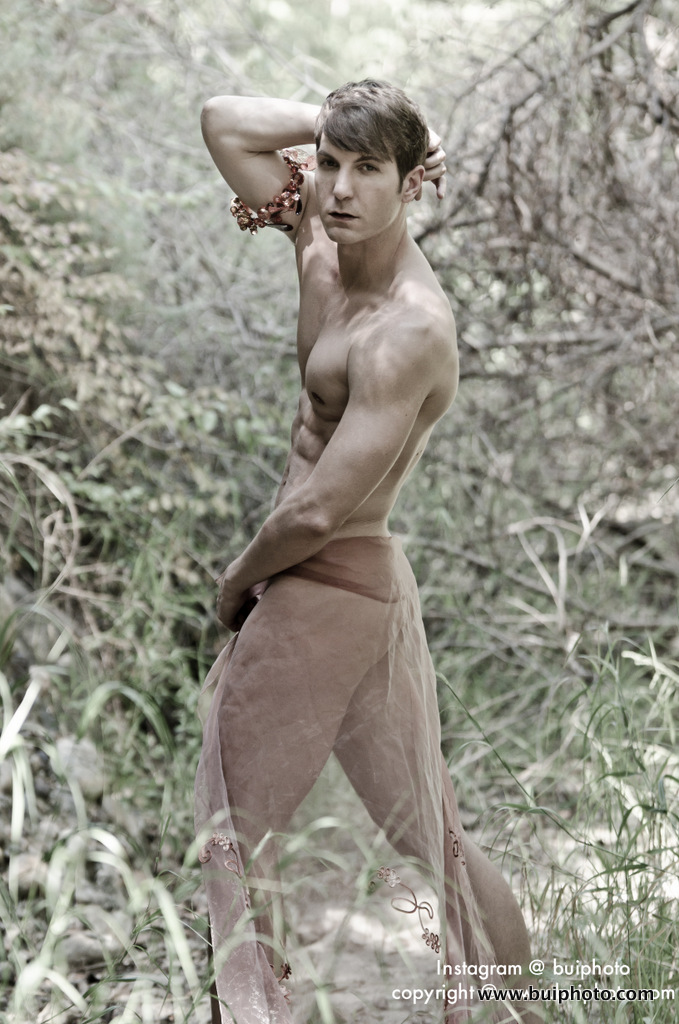Male model photo shoot of Westopher