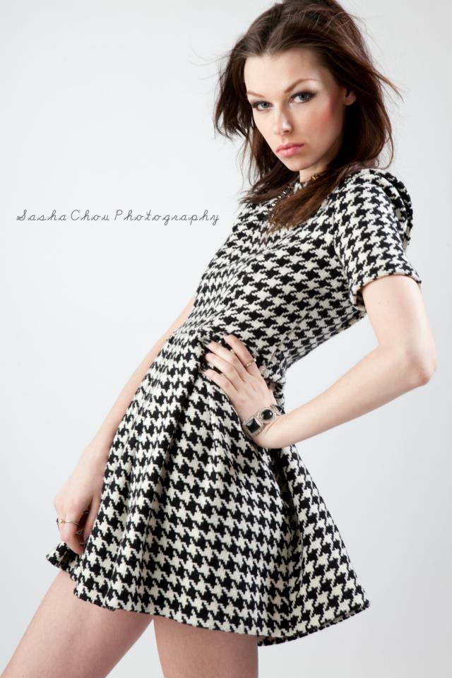Female model photo shoot of Sasha Chou