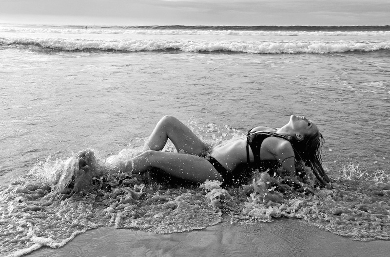 Female model photo shoot of AlyssaB__ in Mission Beach