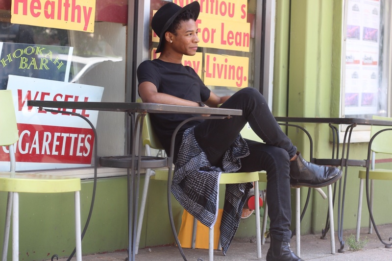Male model photo shoot of toure in Atlanta, GA