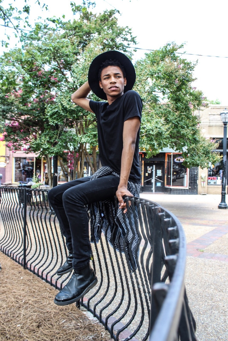 Male model photo shoot of toure in Atlanta, GA