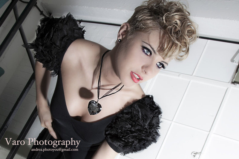 Female model photo shoot of varophotography in Studio Visage - King's Cross WC1