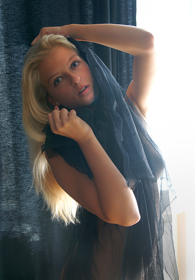 Female model photo shoot of sarlotta in Praque - Czech Republic