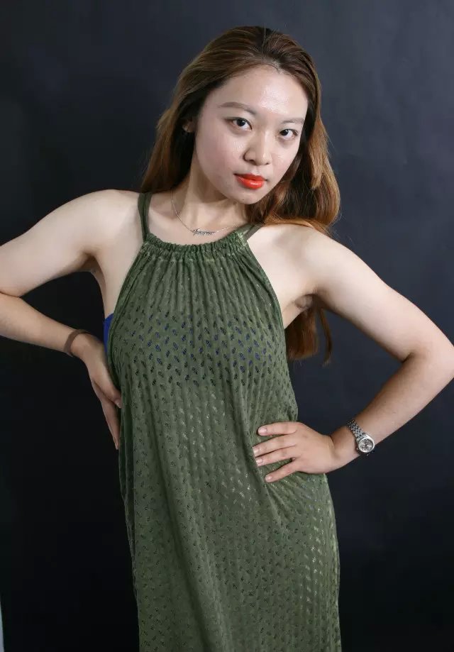 Female model photo shoot of Tea Ke