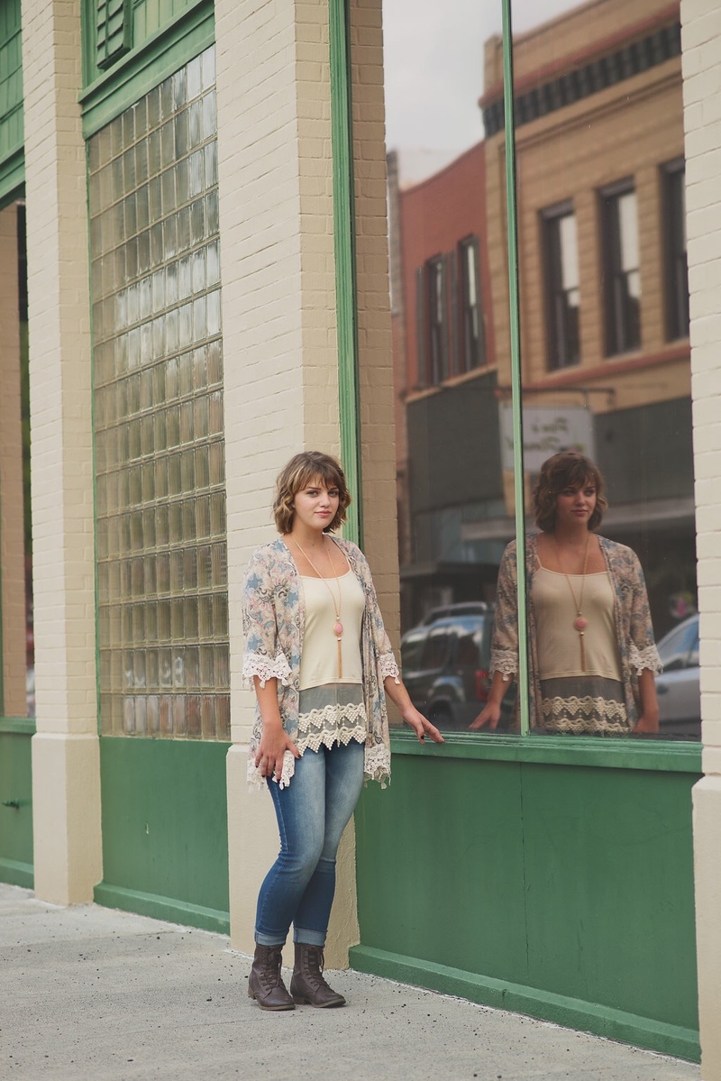 Female model photo shoot of aleajheath in Downtown Bristol VA/TN