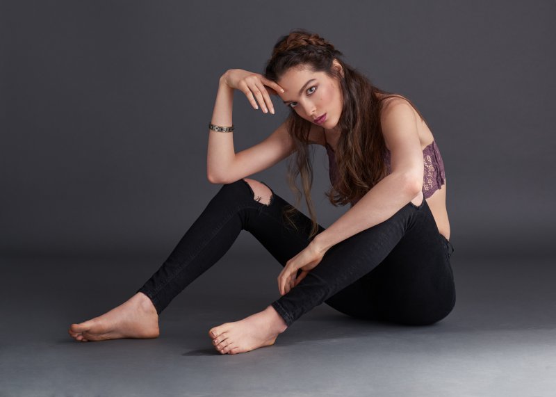Female model photo shoot of Marie Gabriella  in Lumina Studios