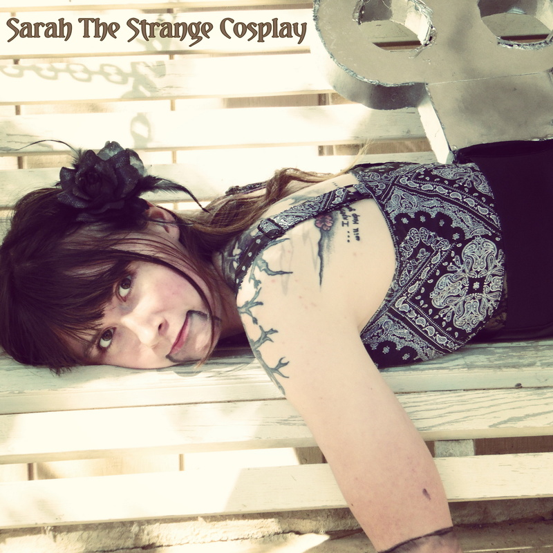 Female model photo shoot of Sarah The Strange in Texas