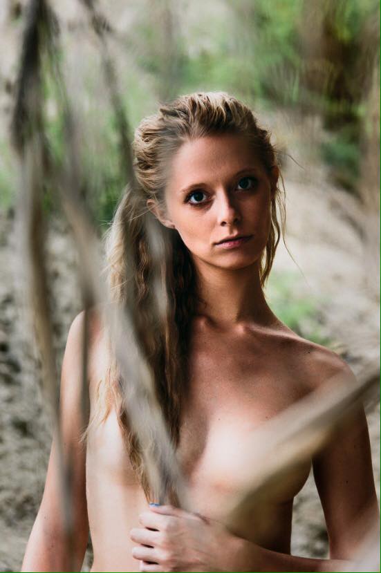 Female model photo shoot of nicole radcliffe in Black Beach
