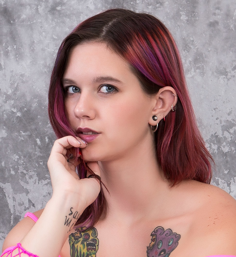 Female model photo shoot of zcupcake by Digi Image